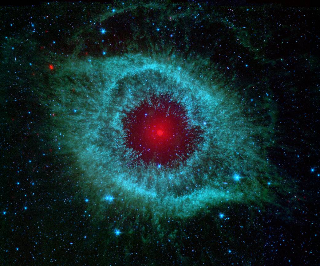 POCOCO Galaxy Projector disc - Helix Nebula