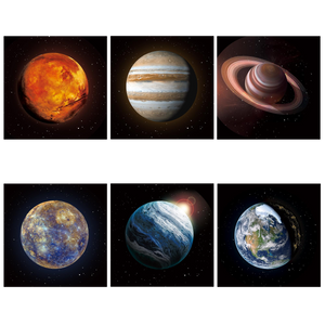 POCOCO Galaxy Projector 6 Discs - Immersive Planet