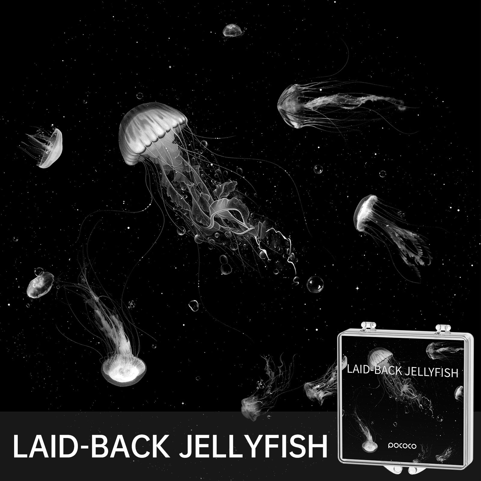 POCOCO Galaxy Projector  Disc - Laid-Back Jellyfish