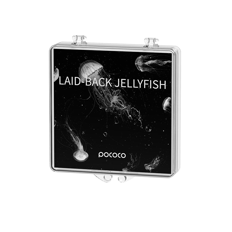 POCOCO Galaxy Projector  Disc - Laid-Back jellyfish