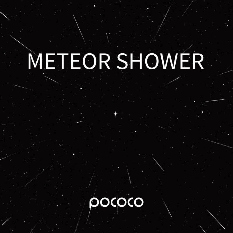 Lluvia de meteoritos - Discos de proyector Pococo Galaxy | 1 pieza