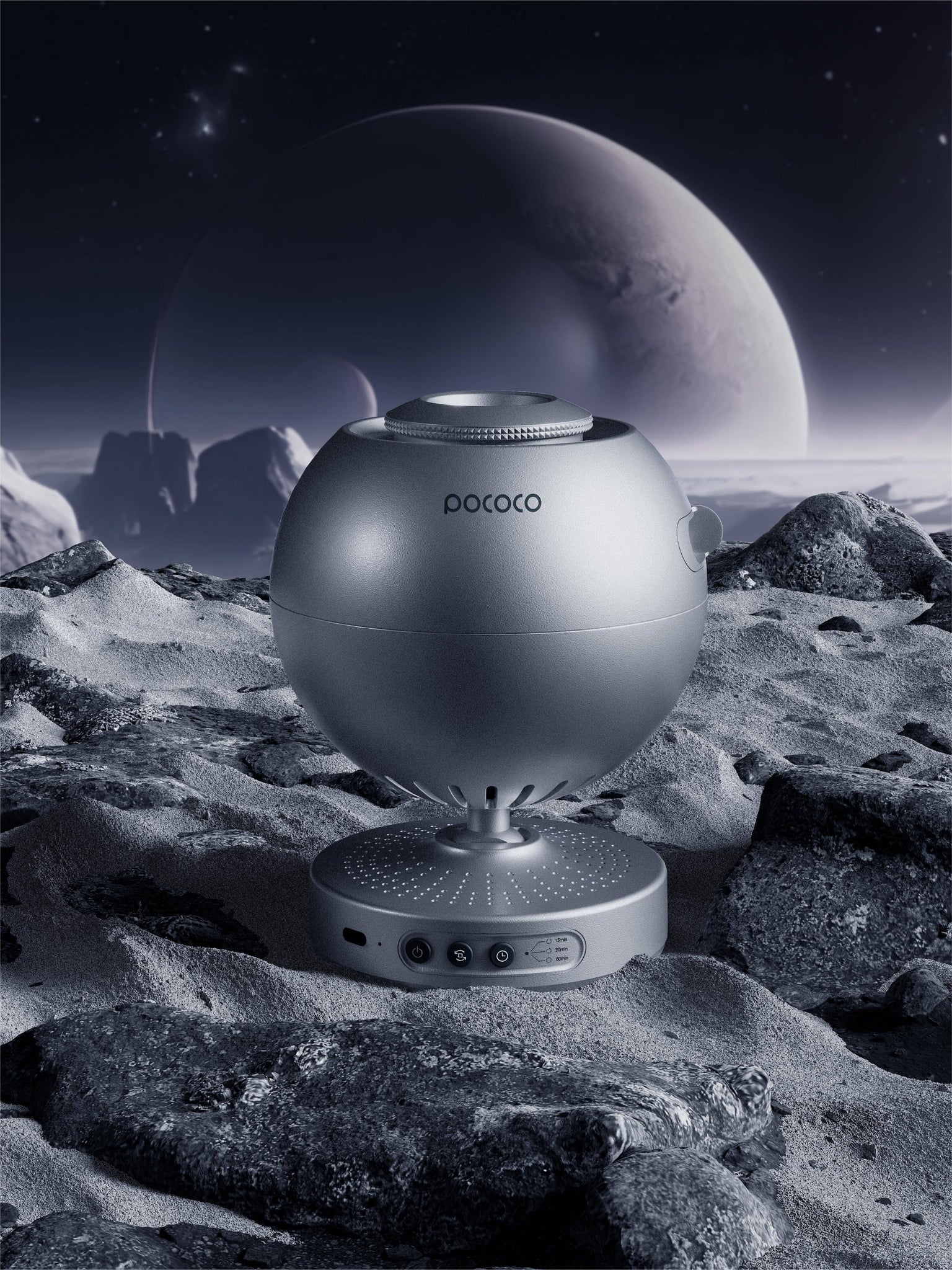 POCOCO Galaxy Projector - silver