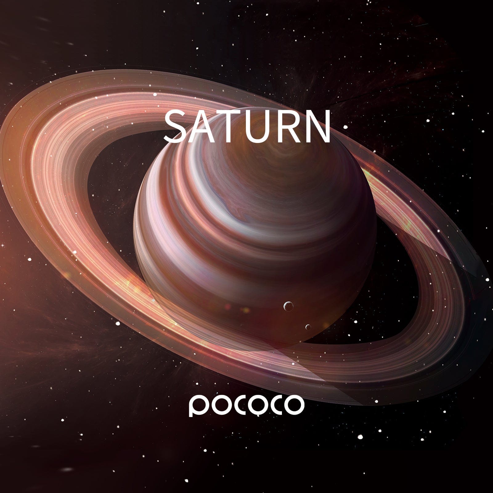 Saturn - Pococo Galaxy Projector Discs