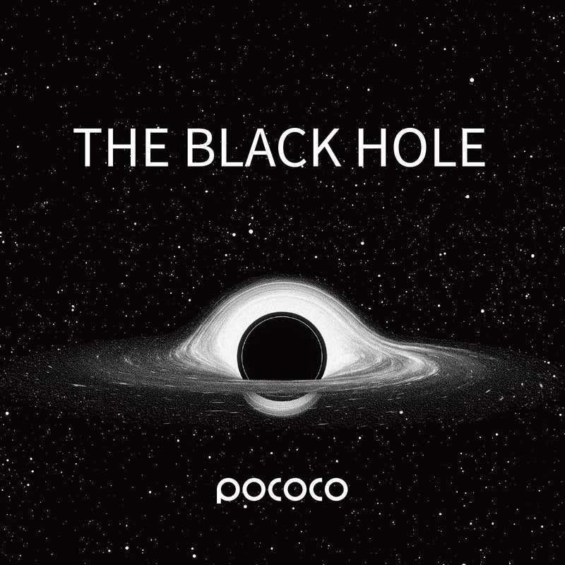 El agujero negro - Discos del proyector Pococo Galaxy | 1 pieza