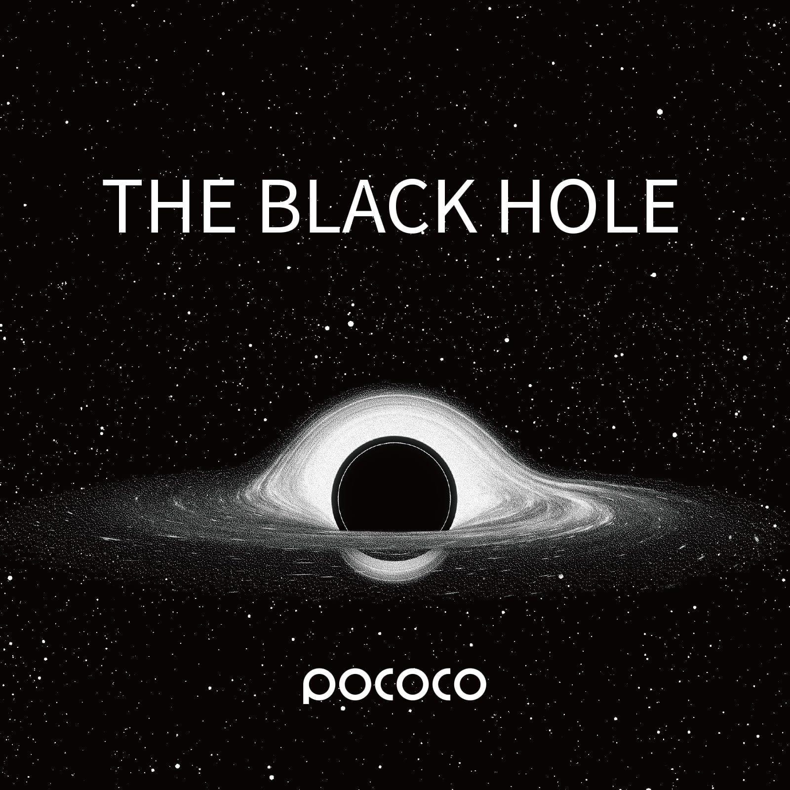 The Black Hole - Pococo Galaxy Projector Discs
