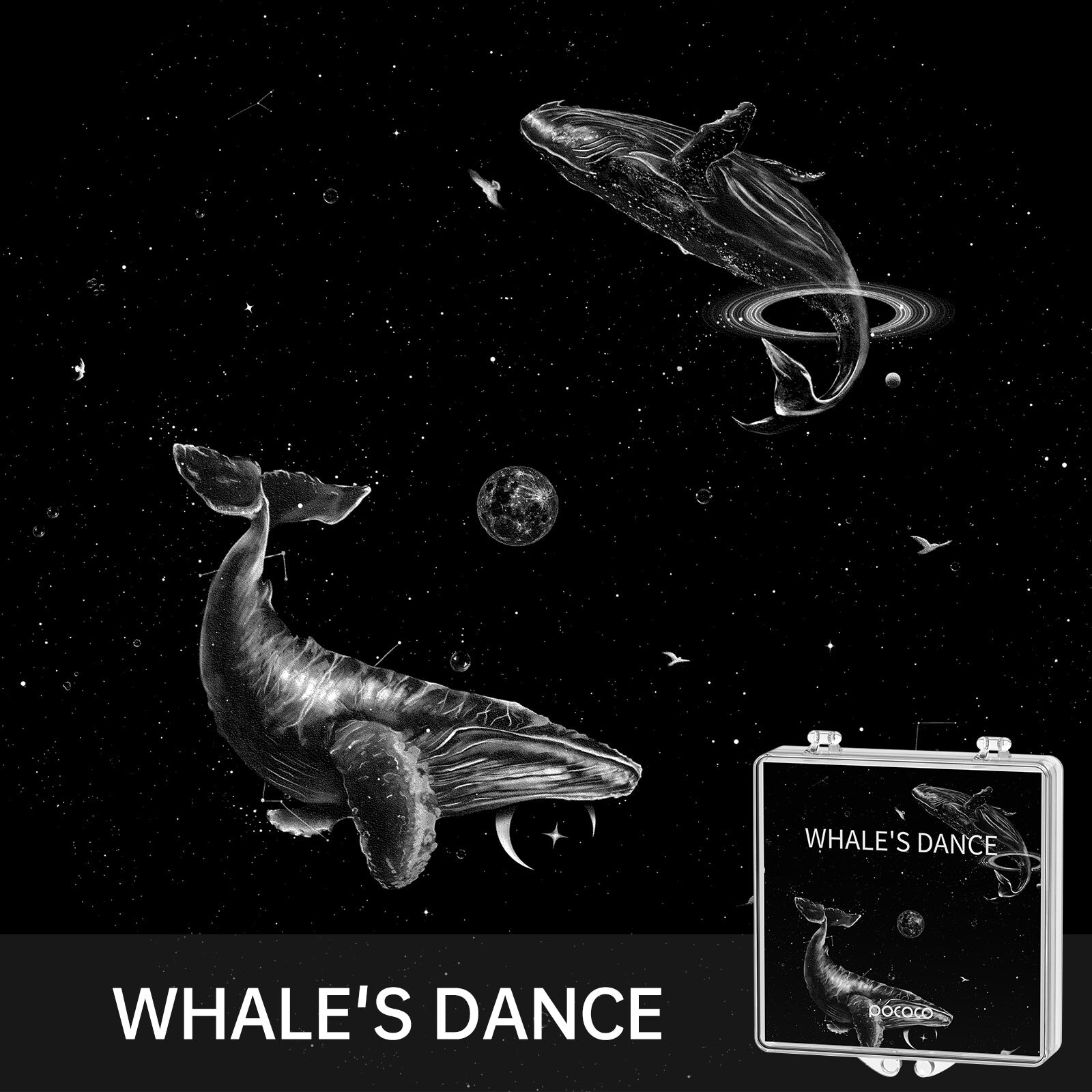 POCOCO Galaxy Projector  Disc - Whale's Dance