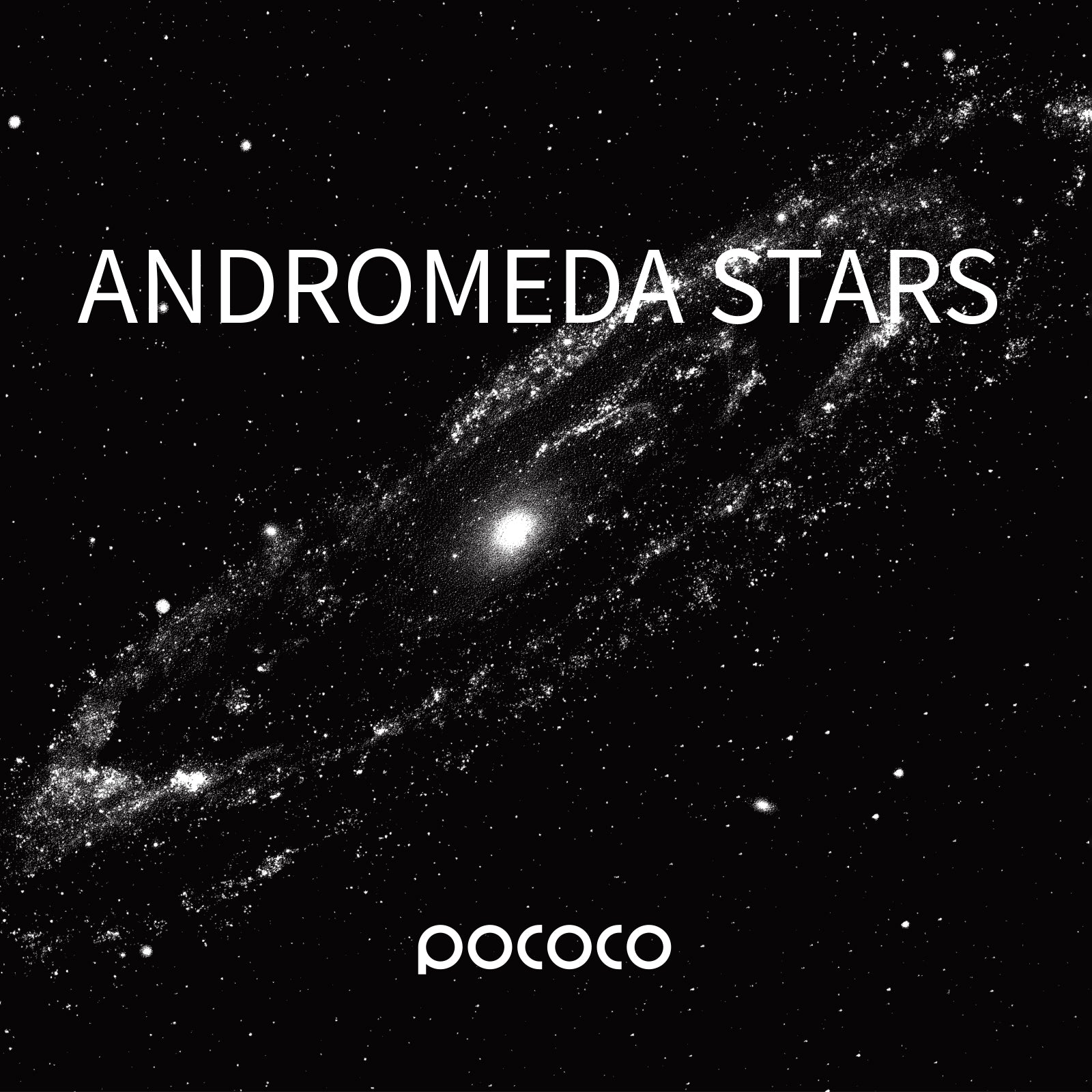 POCOCO Galaxy Projector Disc - Andromeda Stras