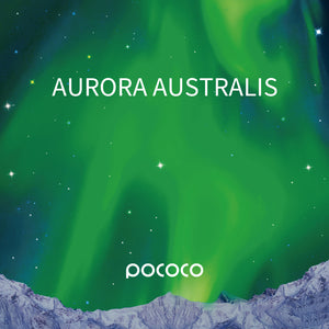 POCOCO Galaxy Projector Disc - Aurora Australis