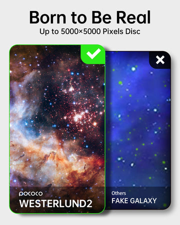 Fixed Star and Nebula - Discs for POCOCO Galaxy Projector, 5K Ultra HD, 6  Pieces