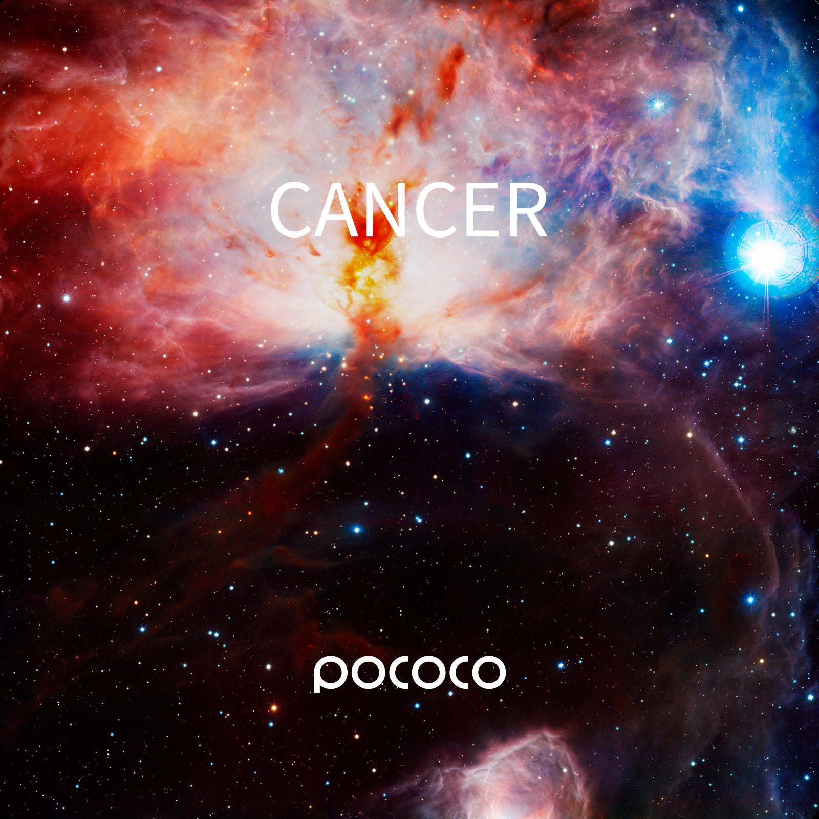 POCOCO Galaxy Projector Disc - Cancer
