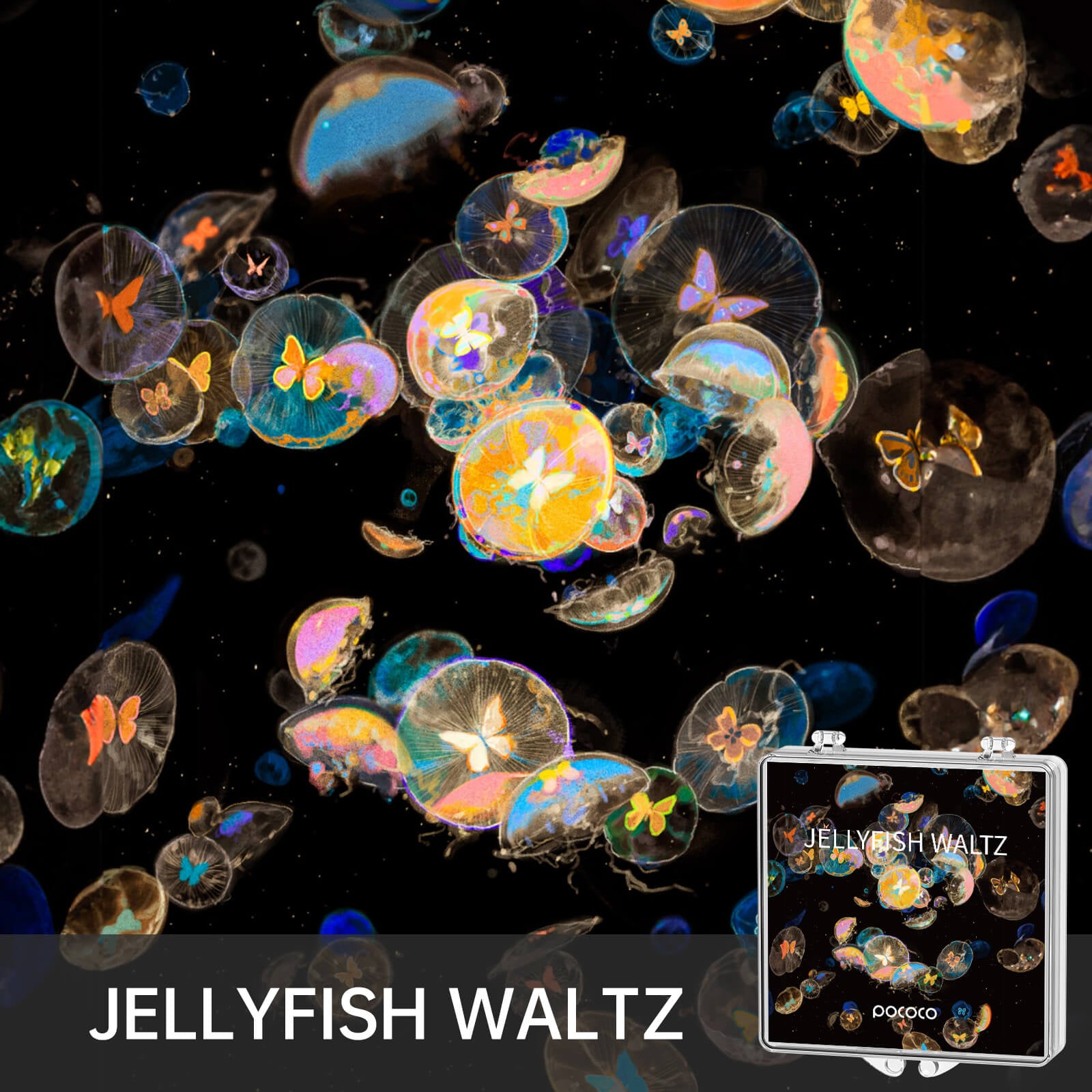 Enchanted Harmonies Galaxy Projector Discs Set (3 Discs)