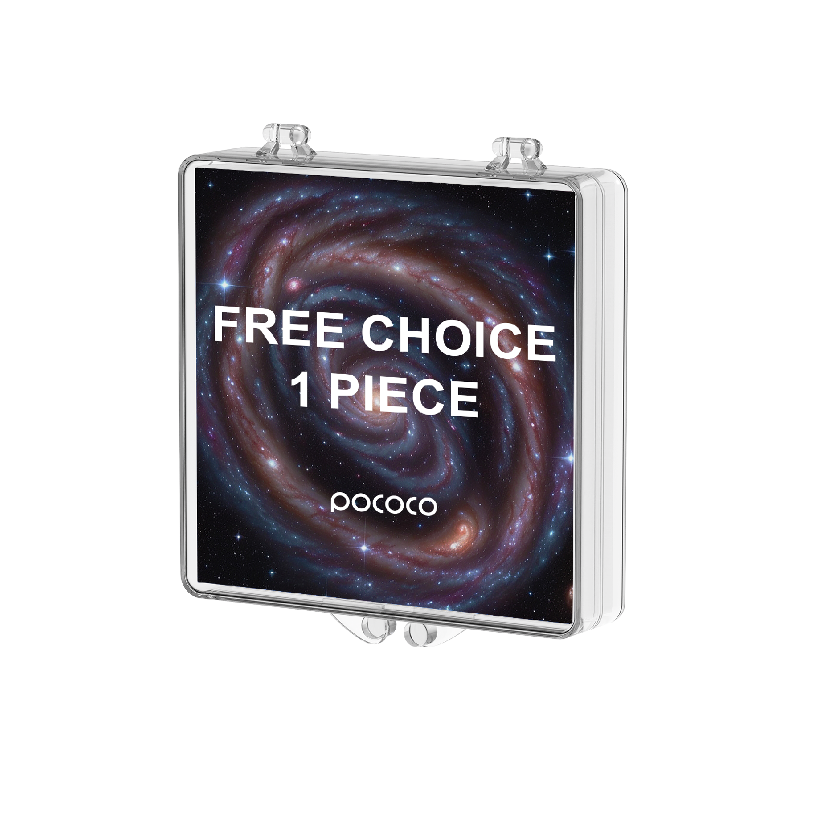 POCOCO Galaxy Projector Disc - Free Choice 1 Piece