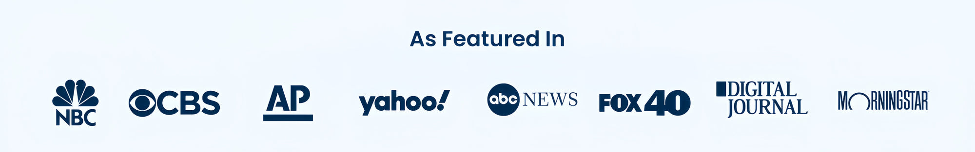 As Featured In