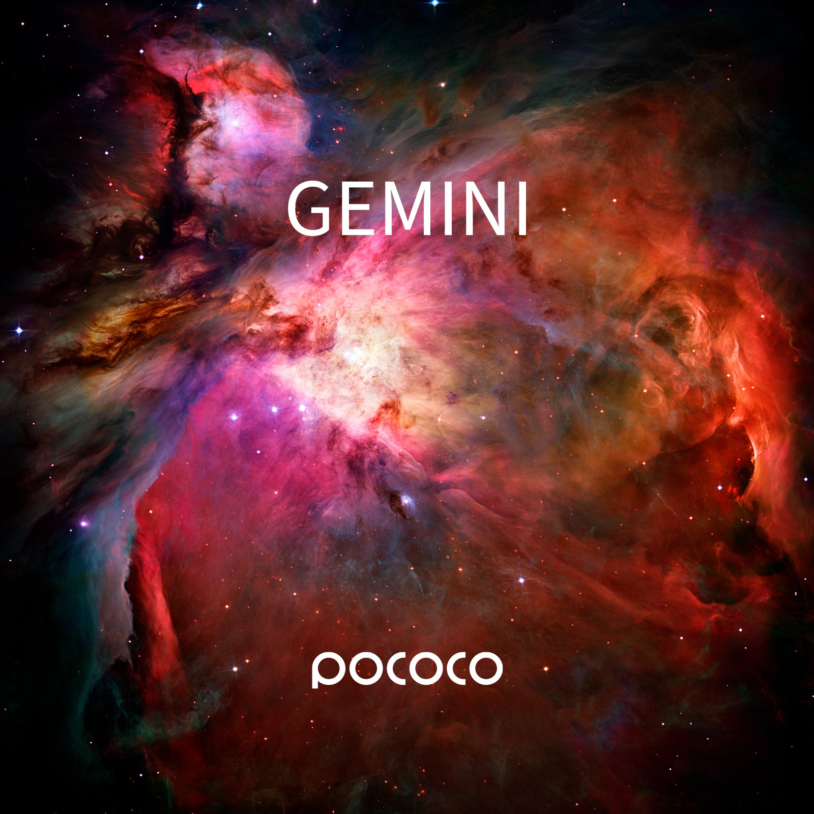 POCOCO Galaxy Projector Disc - Gemini