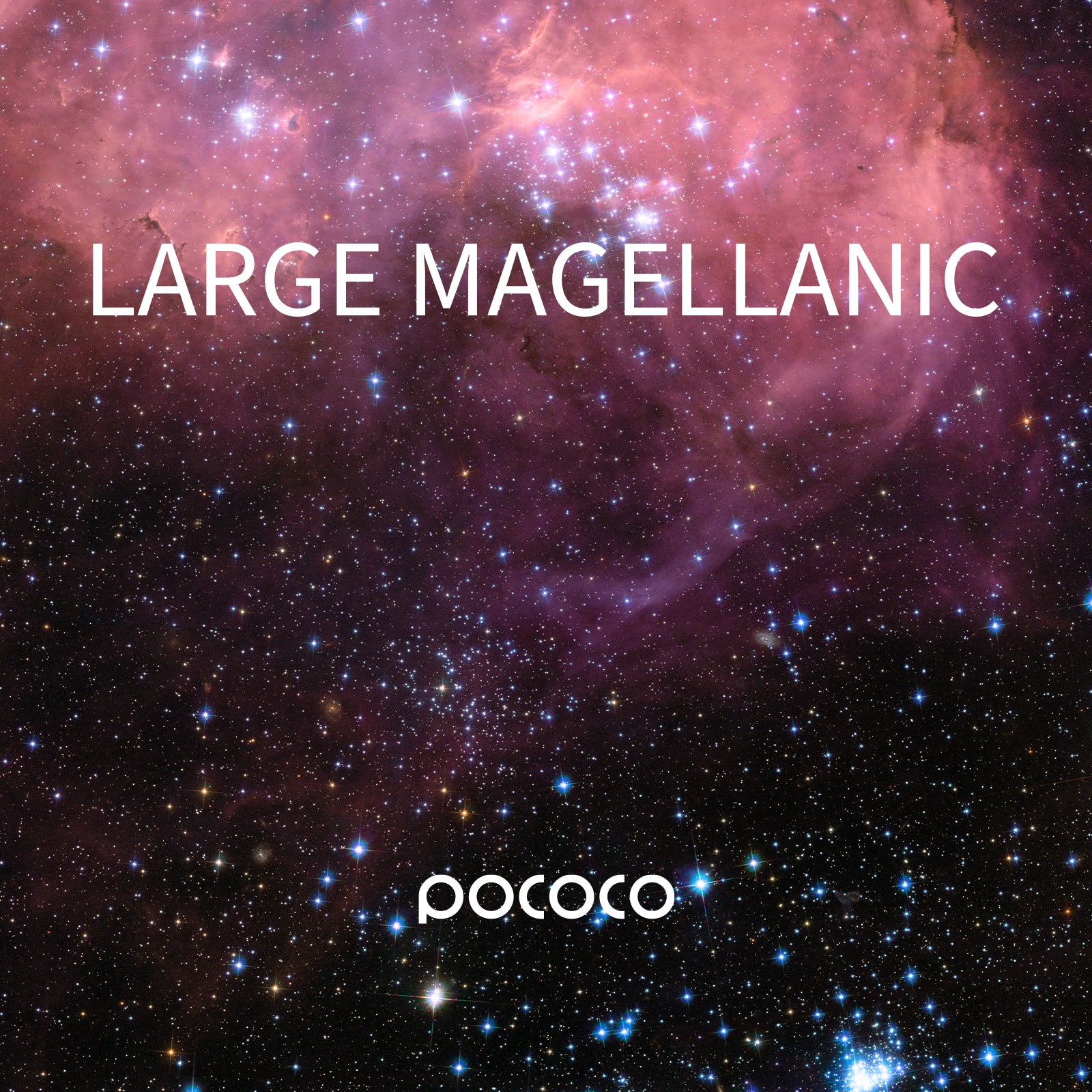POCOCO Galaxy Projector Disc - Large Magellanic