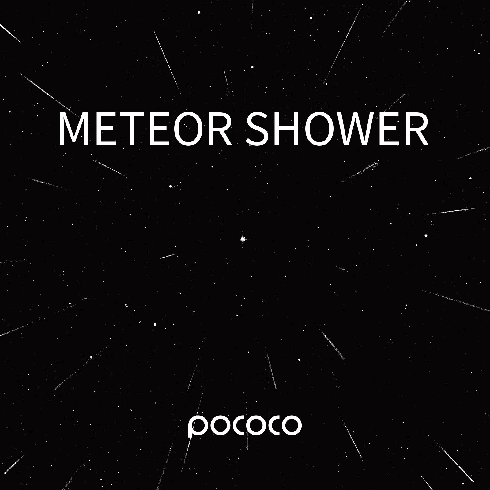 POCOCO Galaxy Projector Disc - Meteor Shower