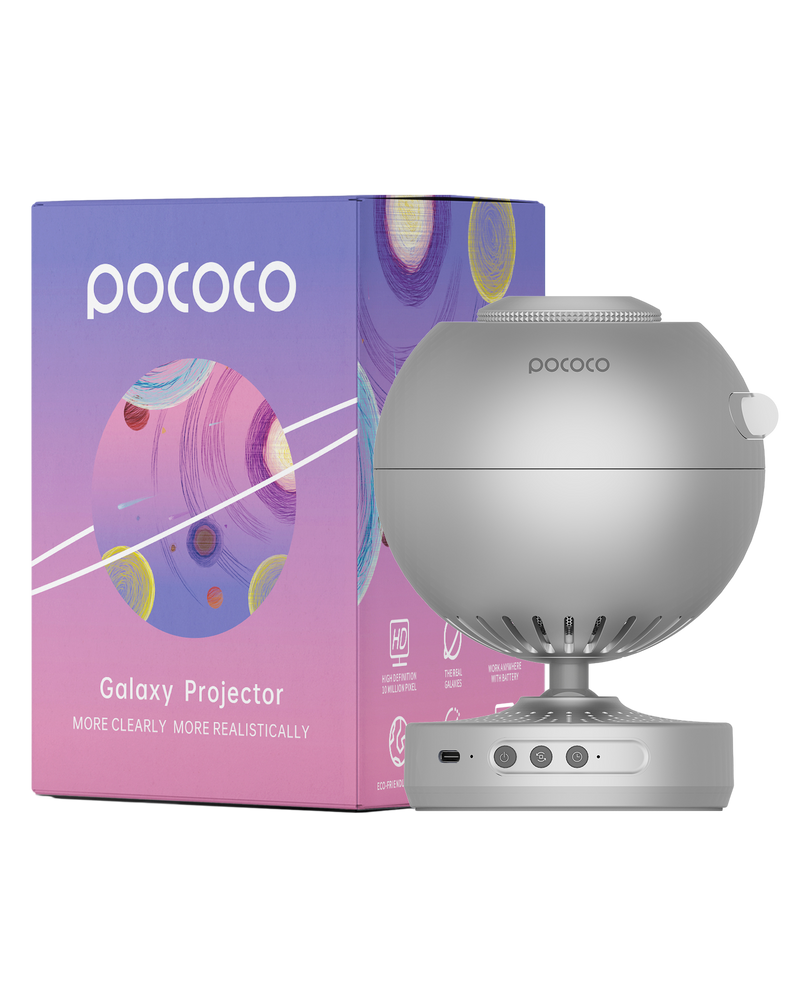 POCOCO Galaxy Projector - Silver
