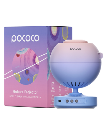 Galaxy Projector | Star Projector | Blue and Pink POCOCO Galaxy Projector