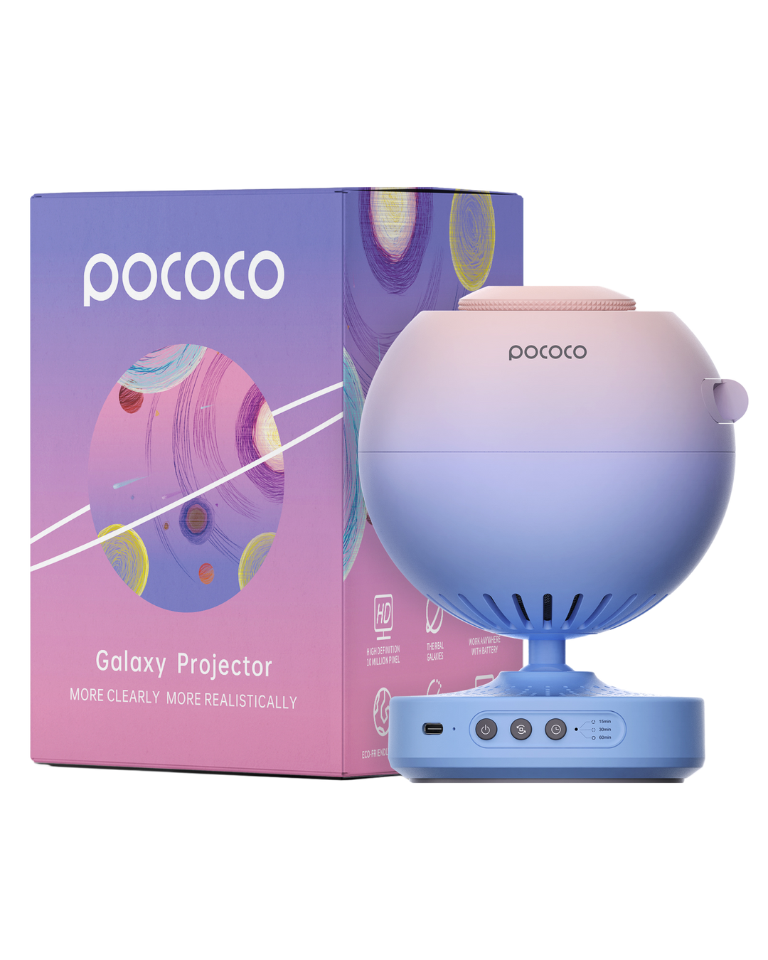 Fixed Star and Nebula - Discs for POCOCO Galaxy Projector, 5K Ultra HD, 6  Pieces