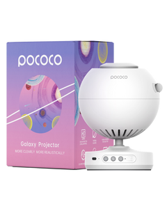 POCOCO Galaxy Projector - White