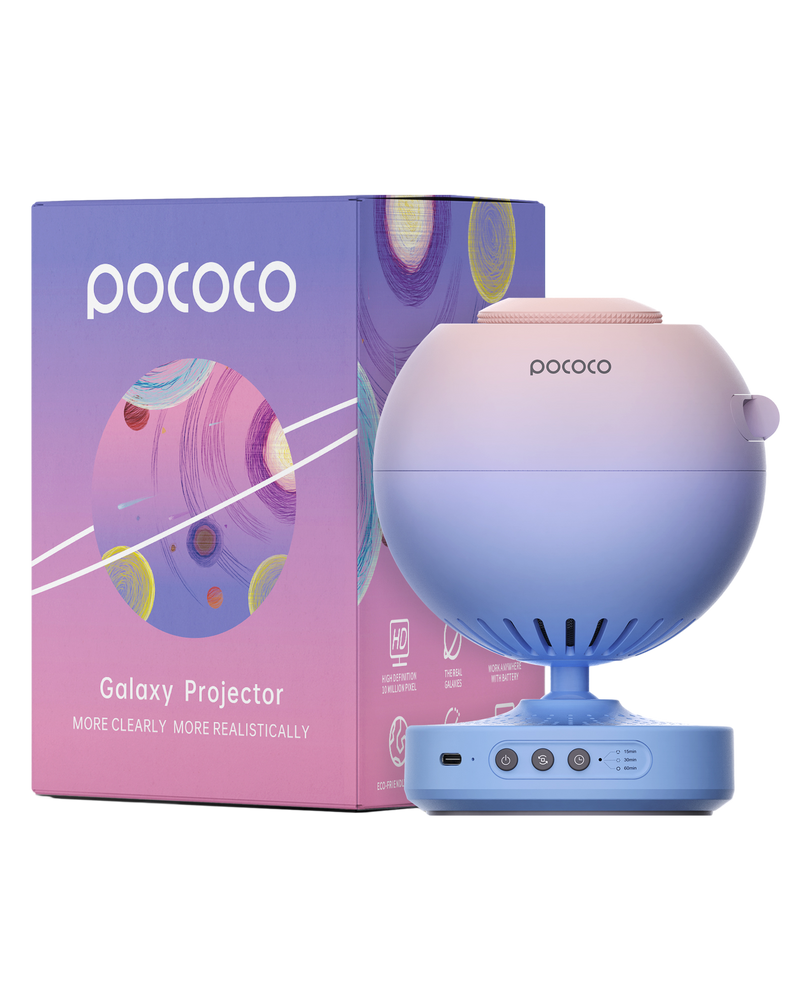 POCOCO Galaxy Projector Blue pink