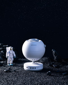 POCOCO Galaxy Projector scene display