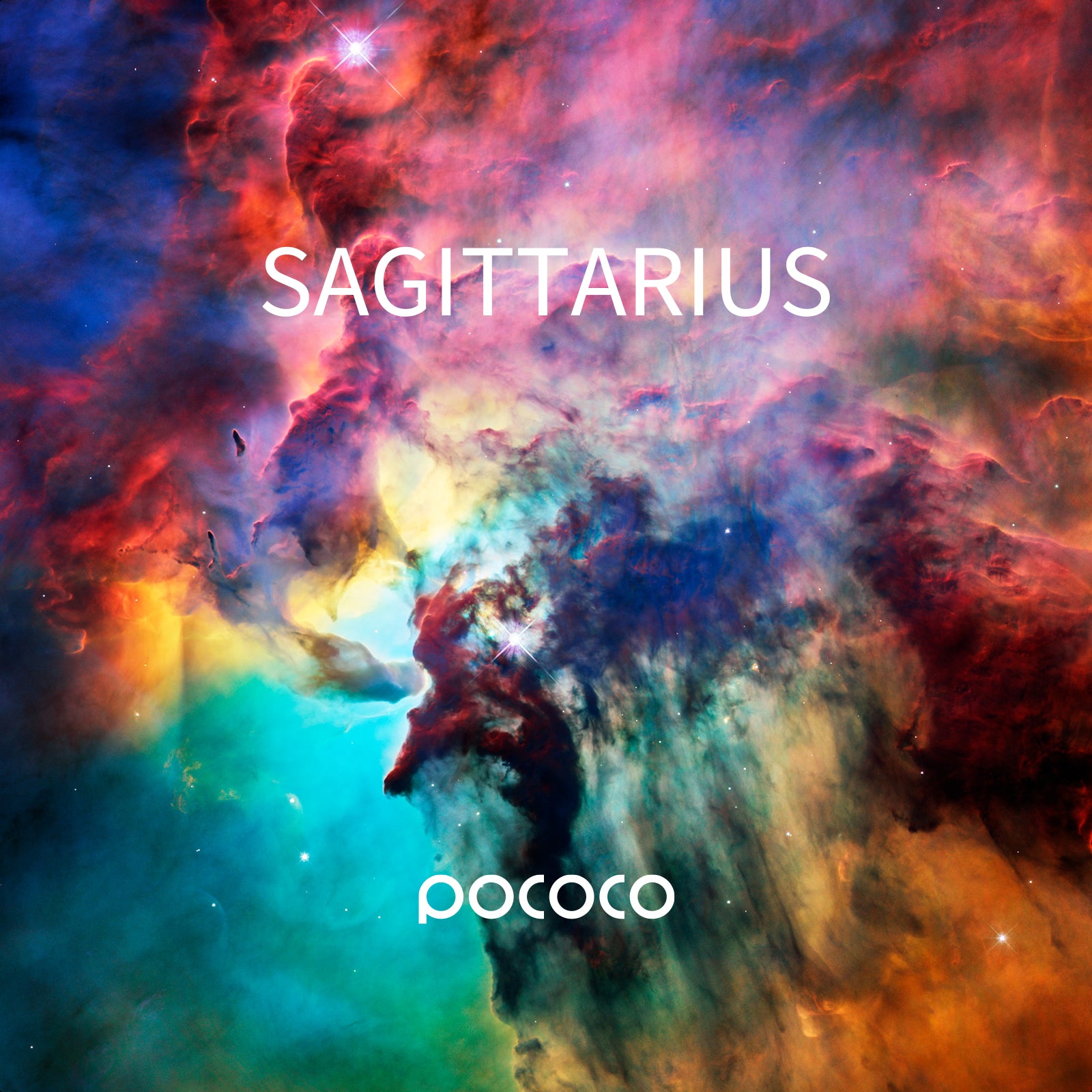 POCOCO Galaxy Projector Disc - Sagittarius