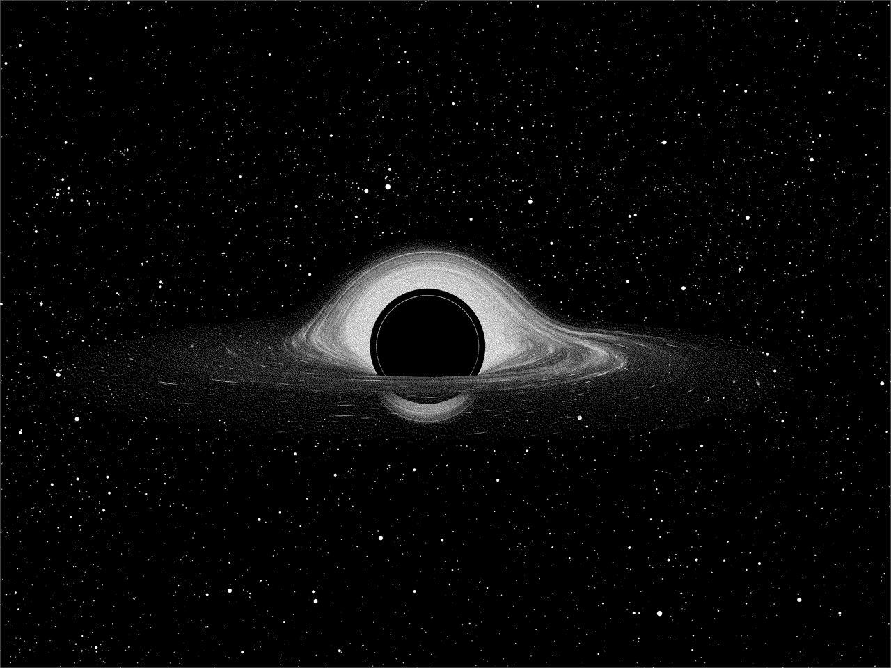 POCOCO Galaxy Projector disc - The Black Hole