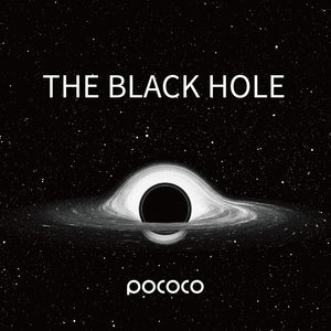 POCOCO Galaxy Projector Disc - The Black Hole