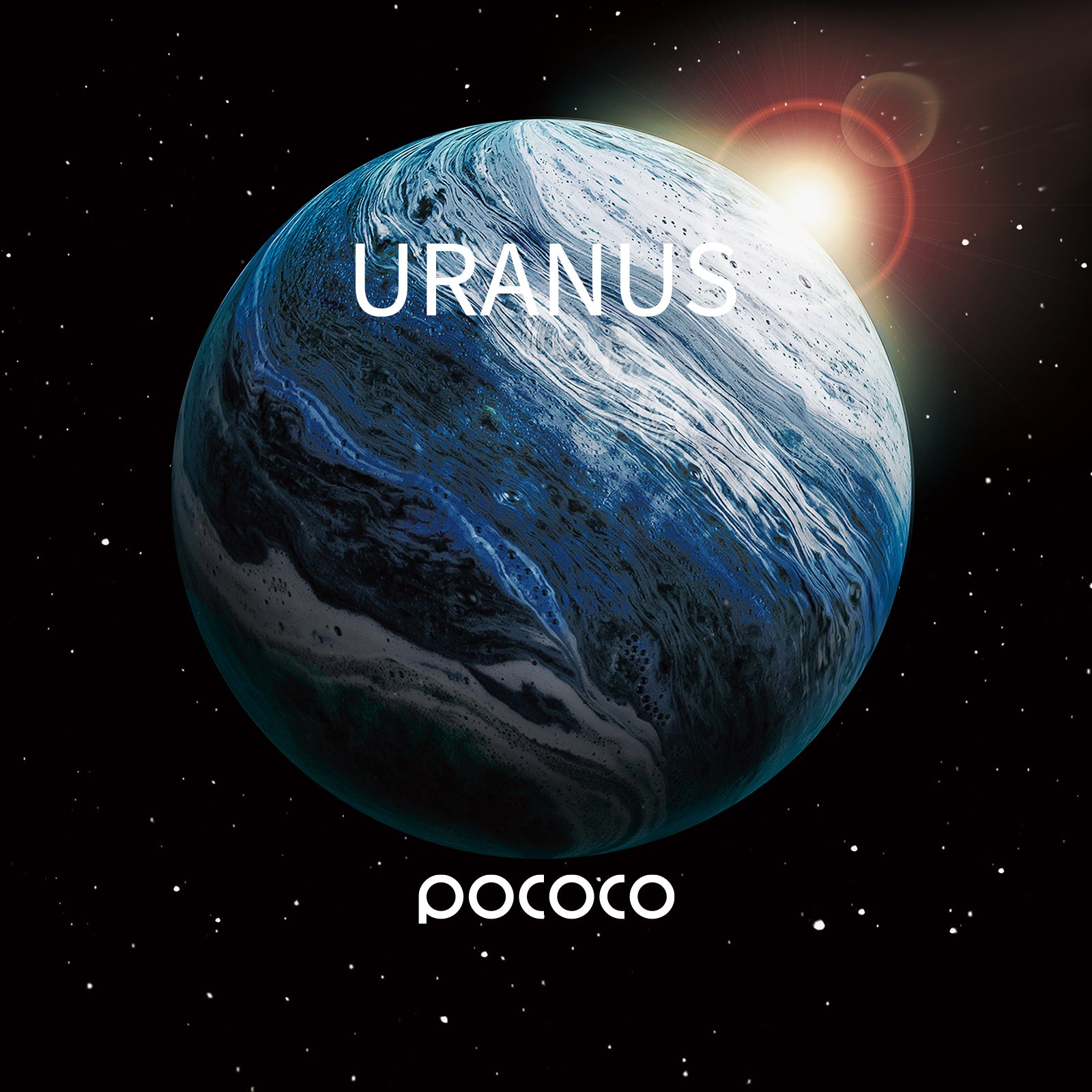 POCOCO Galaxy Projector Disc - Uranus