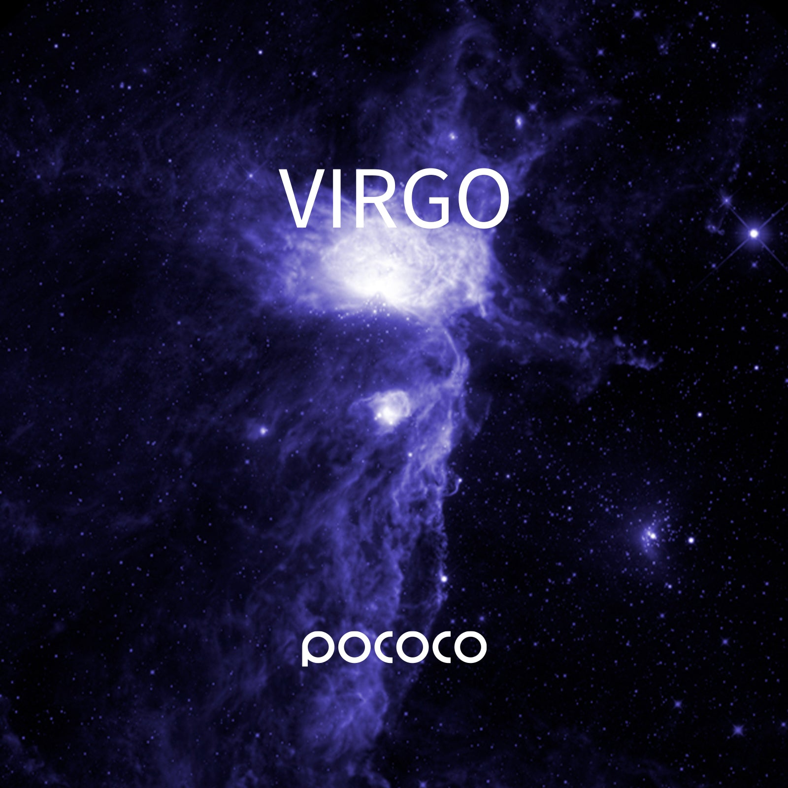 POCOCO Galaxy Projector Disc - Virgo
