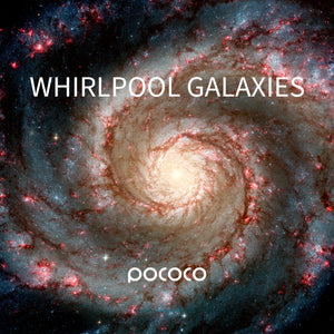 POCOCO Galaxy Projector Disc - Whilpool Galaxies