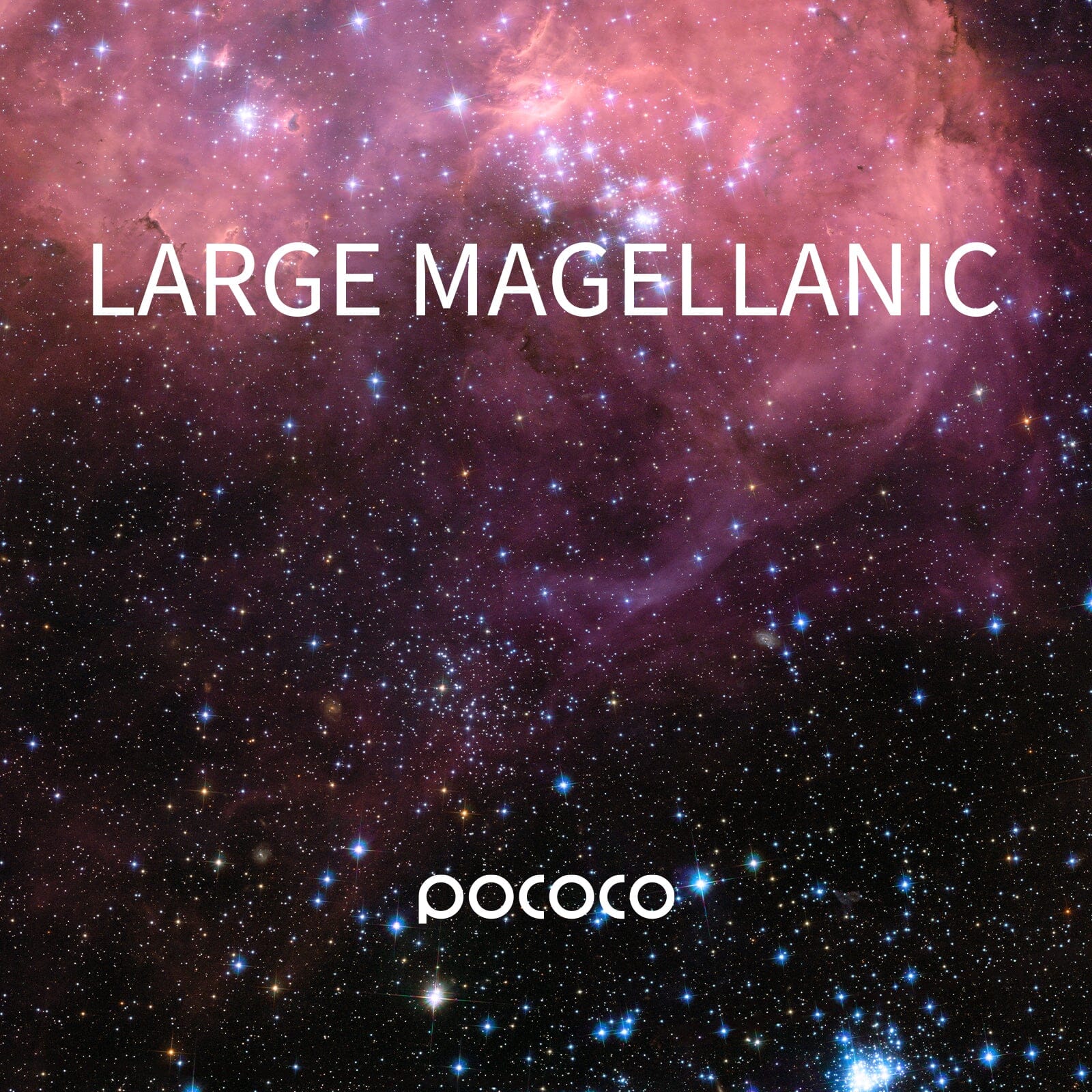 Fixed star and nebula - POCOCO Galaxy Projector Discs
