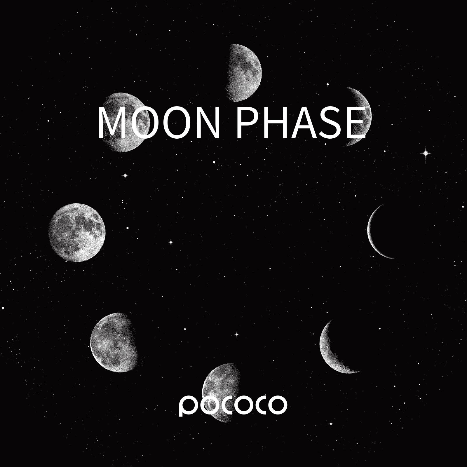 POCOCO Moon and Stars Series Galaxy Star Projector Night Light Discs:  Realistic Galaxy Patterns, 5K Ultra HD, 96% Light Transmission, High  Brightness