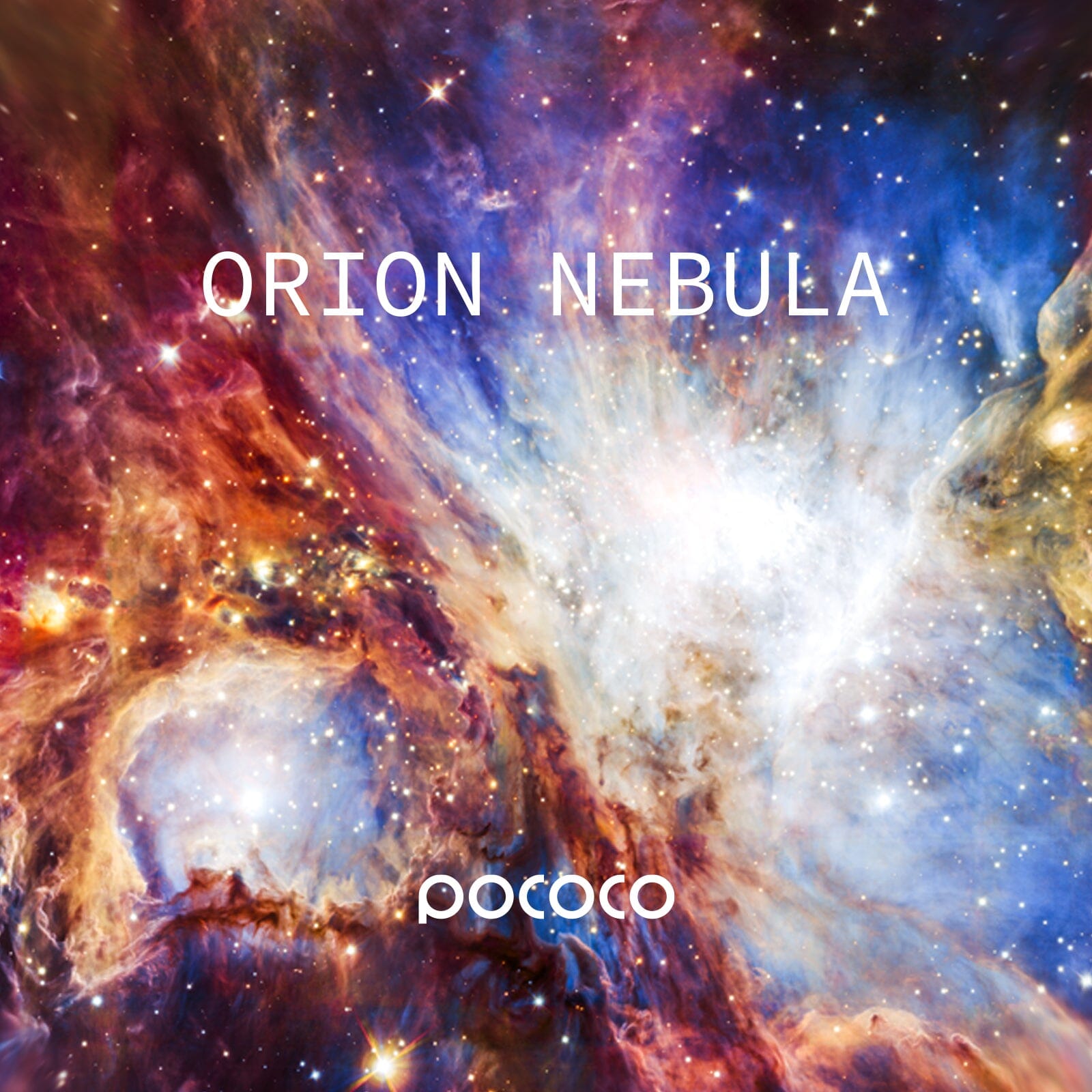 POCOCO Galaxy Projector Disc - Orion Nebula