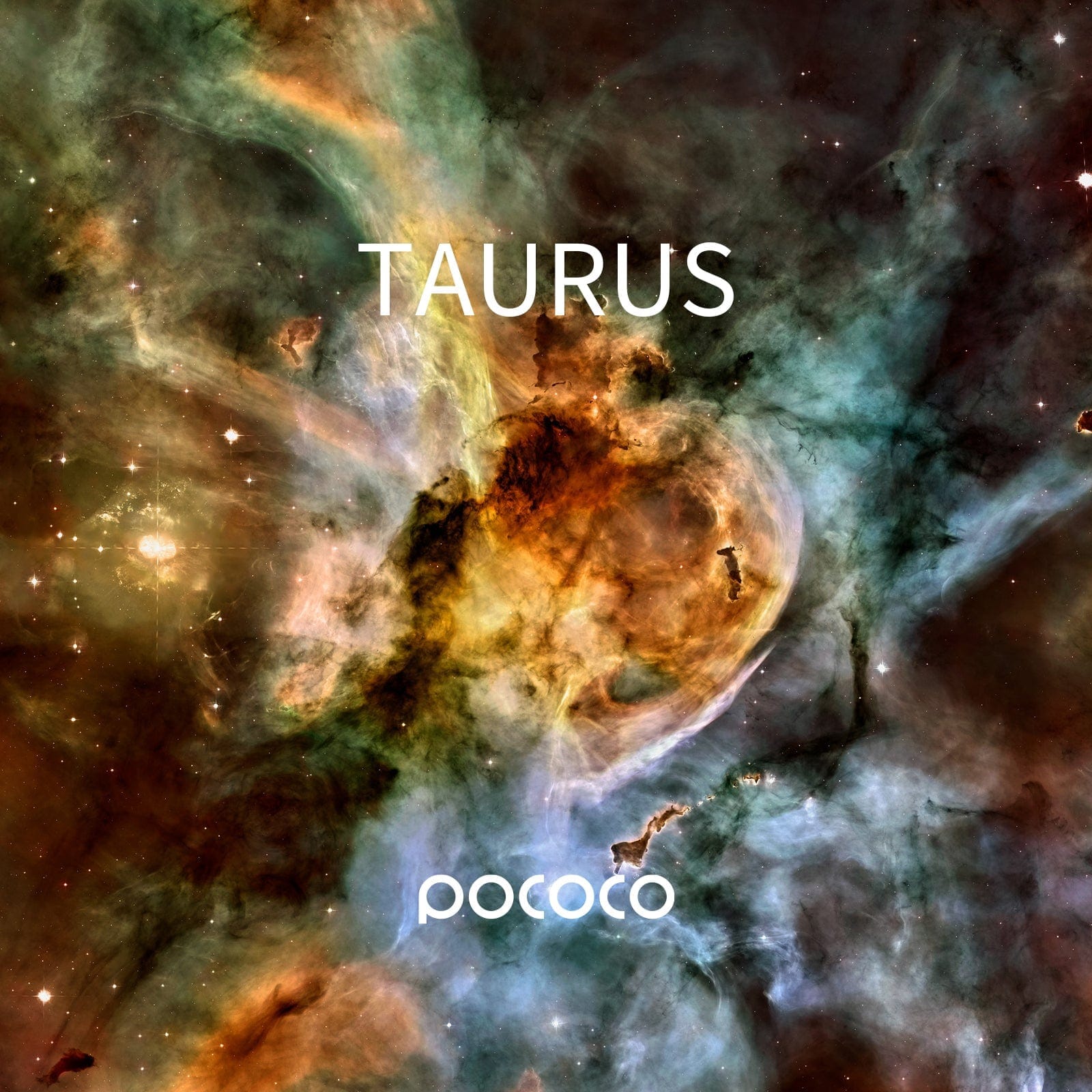 POCOCO Galaxy Projector Disc - Taurus